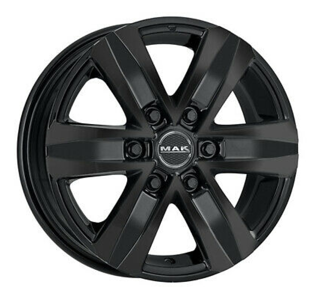 STONE 6 W 7,5 17 46 6x139 MAK 67,10 GLOSS BLACK